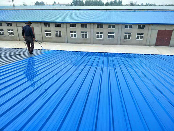 湖州 彩钢瓦喷漆翻新工业厂房、仓库